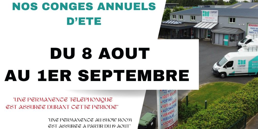 Congés Grande Affiche 1 Congés Grande Affiche 1